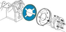 Load image into Gallery viewer, SPC Performance EZ Shim Dual Angle Camber/Toe Shim (Blue)
