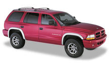 Load image into Gallery viewer, Bushwacker 98-03 Dodge Durango Extend-A-Fender Style Flares 4pc - Black
