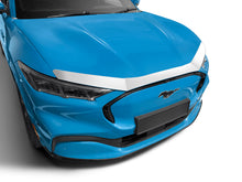 Load image into Gallery viewer, AVS 2021 Ford Mustang Mach-E Aeroskin Low Profile Hood Shield - Chrome

