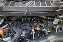Load image into Gallery viewer, J&amp;L 2021-2023 Ford F-150 3.5L Passenger Side Oil Separator 3.0 - Clear Anodized
