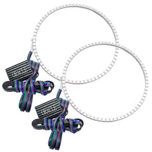 Load image into Gallery viewer, Oracle Jeep Liberty 02-04 Halo Kit - ColorSHIFT w/o Controller
