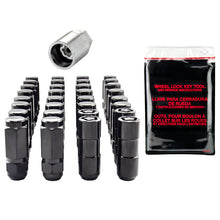Load image into Gallery viewer, McGard 8 Lug Hex Install Kit w/Locks (Cone Seat Nut / Duplex) 9/16-18 / 7/8 Hex / 2.5in. L - Black
