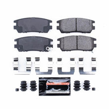 Load image into Gallery viewer, Power Stop 92-00 Mitsubishi Montero Rear Z23 Evolution Sport Brake Pads w/Hardware
