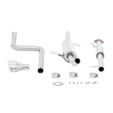 Load image into Gallery viewer, Mishimoto 14-16 Ford Fiesta ST 1.6L 2.5in Stainless Steel Resonated Cat-Back Exhaust w/ Polish Tips
