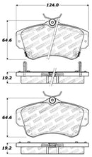 Load image into Gallery viewer, StopTech Street Touring 03-05 Dodge SRT-4 Front Brake Pads
