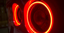 Load image into Gallery viewer, Oracle Chevy Corvette C6 05-13 LED Waterproof Afterburner Kit - Red
