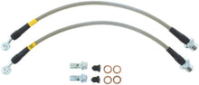 Load image into Gallery viewer, StopTech 96 Audi S4 / 06-10 Lexus IS250/IS350 Stainless Steel Rear Brake Lines
