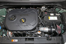 Load image into Gallery viewer, K&amp;N 14-16 Kia Soul L4 2.0L Typhoon Cold Air Intake Aluminum Silver
