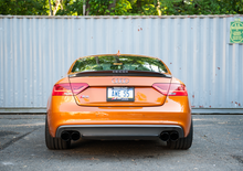 Load image into Gallery viewer, AWE Tuning Audi B8.5 S5 3.0T Track Edition Exhaust - Diamond Black Tips (90mm)

