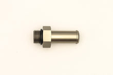 Load image into Gallery viewer, DeatschWerks 6AN ORB Male To 1/2in Barb Fitting (Single Barb - Incl O-Ring)
