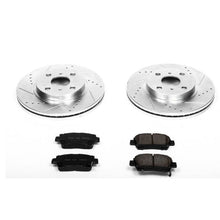 Load image into Gallery viewer, Power Stop 04-06 Scion xA Front Z23 Evolution Sport Brake Kit
