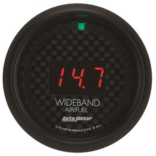 Load image into Gallery viewer, Autometer GT Series 52mm Digital 10:1-17:1 AFR Wideband Air/Fuel Ratio Street
