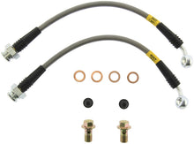 Load image into Gallery viewer, StopTech 90-96 Nissan 300ZX Stainless Steel BBK Rear Brake Lines
