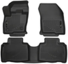 Load image into Gallery viewer, Husky Liners 2016 Lincoln MKX WeatherBeater Combo Black Floor Liners
