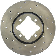 Load image into Gallery viewer, StopTech 82-85 Toyota Celica Supra Drilled Front Right Rotor
