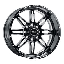 Load image into Gallery viewer, Weld Cheyenne W132 Series 20x10 / 8x170 BP / -18 Offset / 4.75 BS / 125.1 Bore - Gloss Black MIL
