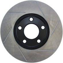 Load image into Gallery viewer, StopTech Power Slot 94-02 Mustang (Excl Cobra) / 03-04 Mustang Base/GT Front Right Slotted Rotor
