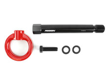 Load image into Gallery viewer, Perrin 10th Gen Civic SI/Type-R/Hatchback Tow Hook Kit (Rear) - Red
