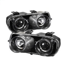 Load image into Gallery viewer, Spyder Acura Integra 94-97 Projector Headlights LED Halo -Black High H1 Low 9006 PRO-YD-AI94-HL-BK
