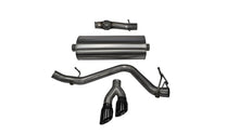 Load image into Gallery viewer, Corsa 14 GMC Sierra/Chevy Silv 1500 Reg. Cab/Std. Bed 5.3L V8 Black Sport Single Side CB Exhaust
