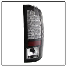 Load image into Gallery viewer, Spyder Dodge Ram 07-08 1500/Ram 07-09 2500/3500 LED Tail Lights Black ALT-YD-DRAM06-LED-BK
