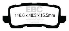 Load image into Gallery viewer, EBC 13+ Acura RLX 3.5 Redstuff Rear Brake Pads

