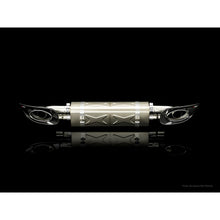Load image into Gallery viewer, Akrapovic 10-13 Porsche 911 Turbo / Turbo S (997 FL) Slip-On Line (Titanium) w/ Titanium Tips

