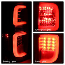 Load image into Gallery viewer, Spyder Toyota Tundra 2014-2016 Light Bar LED Tail Lights Black ALT-YD-TTU14-LED-BK
