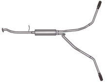 Load image into Gallery viewer, Gibson 99-01 Chevrolet Silverado 1500 Base 4.3L 2.5in Cat-Back Dual Extreme Exhaust - Stainless
