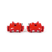 Load image into Gallery viewer, Power Stop 11-17 Dodge Durango Front Red Calipers w/Brackets - Pair
