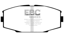 Load image into Gallery viewer, EBC 86-92 Toyota Supra 2.8 Greenstuff Front Brake Pads
