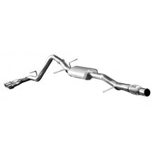 Load image into Gallery viewer, Kooks 14 + GM 1500 Series Truck 5.3L OEM x 3in SS Catback Exhaust. w/Pol Tips
