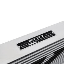 Load image into Gallery viewer, Mishimoto Universal Silver S Line Intercooler Overall Size: 31x12x3 Core Size: 23x12x3 Inlet / Outle

