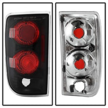 Load image into Gallery viewer, Spyder Chevy Blazer 95-05/Oldsmobile Bravada 96-01 Euro Tail Lights Blk ALT-YD-CB95-BK
