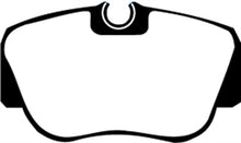 Load image into Gallery viewer, EBC 84-86 Mercedes-Benz 190/190E 2.3 Redstuff Front Brake Pads
