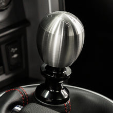 Load image into Gallery viewer, Raceseng Slammer Shift Knob (Gate 4 Engraving) M12x1.75mm Adapter - Brushed
