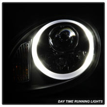Load image into Gallery viewer, Spyder Porsche Cayman 05-08 Headlights - Halogen Model Only - DRL LED - Black PRO-YD-P98705-DRL-BK
