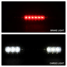 Load image into Gallery viewer, Xtune Ford F250 F350 F450 F550 99-14 / Ranger 95-03 LED 3rd Brake Light Smoke BKL-FF25099-LED-G2-SM
