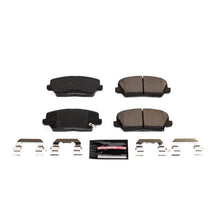 Load image into Gallery viewer, Power Stop 16-17 Hyundai Veloster Front Z23 Evolution Sport Brake Pads w/Hardware
