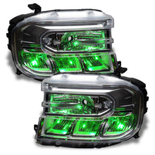Load image into Gallery viewer, Oracle 2022 Ford Maverick RGB Headlight Demon Eye Kit - ColorSHIFT w/2.0 Controller
