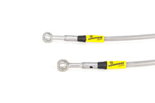 Load image into Gallery viewer, Goodridge 12-13 Honda Civic (Si Models) / 13 Acura ILX 2.4L Lrg Disc SS Brake Lines
