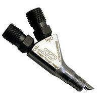 Load image into Gallery viewer, Nitrous Express Straight Thru Design Nozzle w/Fittings (Replaces Any 1/16 NPT Nozzle)
