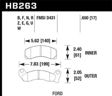 Load image into Gallery viewer, Hawk HP+ Street Brake Pads
