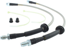 Load image into Gallery viewer, StopTech 04-06 Mini &amp; Mini S Rear Stainless Steel Brake Line Kit
