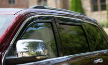 Load image into Gallery viewer, AVS 20-22 Buick Encore Gx Ventvisor Low Profile Window Deflectors 4pc - Smoke w/Chrome Trim
