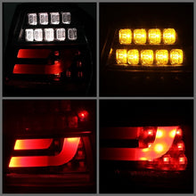 Load image into Gallery viewer, Spyder BMW E90 3-Series 06-08 4Dr LED Indicator LED Tail Lights Blk ALT-YD-BE9006-LBLED-G2-BK
