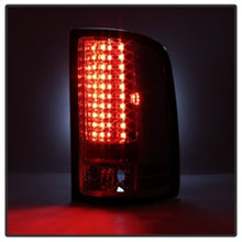 Load image into Gallery viewer, Spyder GMC Sierra 07-13 (Not fit 3500 Dually 4 Rear Wheels)LED Tail Lights Smoke ALT-YD-GS07-LED-SM
