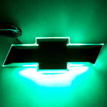 Load image into Gallery viewer, Oracle Illuminated Bowtie - Flat Black Center - Dual Intensity - Green
