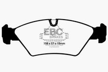 Load image into Gallery viewer, EBC 85-86 BMW 524 TD 2.4 TD (E28) Greenstuff Front Brake Pads
