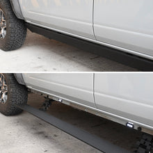 Load image into Gallery viewer, Go Rhino 22-23 Toyota Tundra Double Cab 4dr E-BOARD E1 Electric Running Board Kit - Tex. Blk
